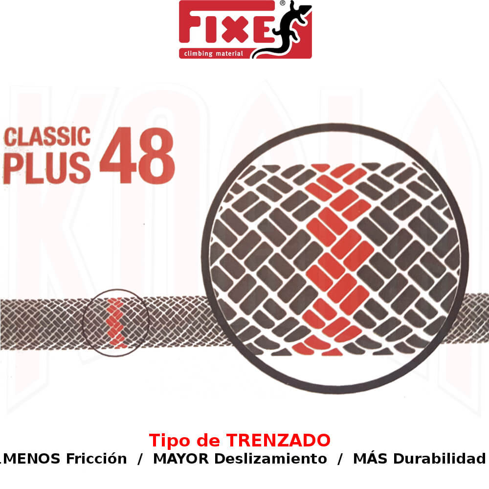 Cuerdas/FIXE_CLI8MBING_Icono_Cuerdas_classic-plus-48_DeportesKoala_Madrid_Tienda_montaña-alpinismo-espeleo-trabajo