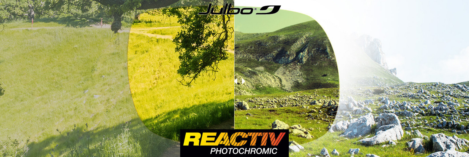 Julbo cristal REACTIV  lente- DeportesKoala Madrid Montaña-Trekking