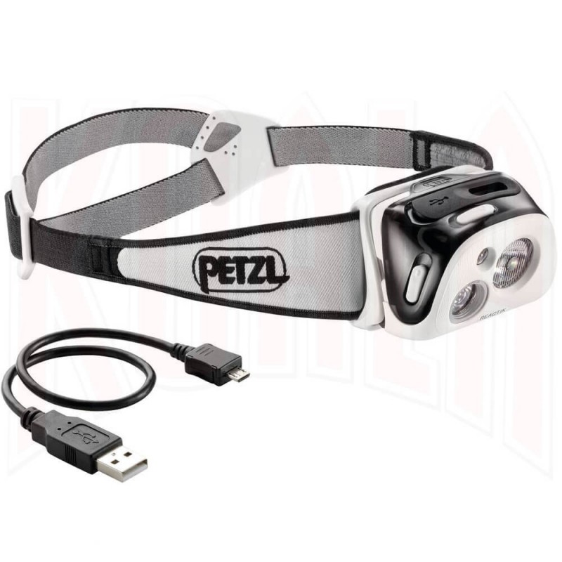 PETZL - REACTIK+ Linterna frontal ¡comprar ahora!