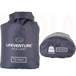 Saco sábana Lifeventure SILK Sleeping Bag Liner