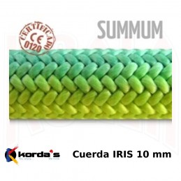 Cuerda Barrancos Korda's IRIS 10mm/60mts.
