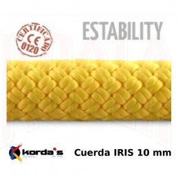 Cuerda Barrancos Korda's IRIS 10mm/60mts.