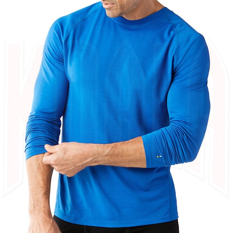 Smartwool Merino 250 - Camiseta de lana merino de cuello redondo, para capa  base