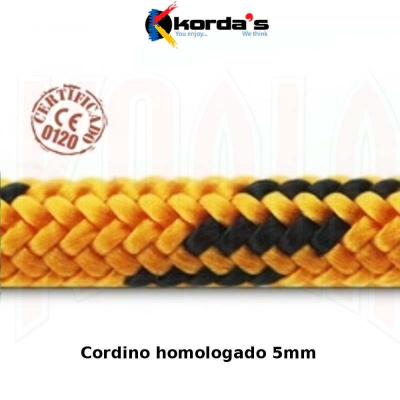 Cordino Auxiliar Korda's 5mm (por metros)