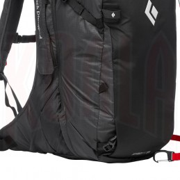 Mochila esquí de travesía JETFORCE PRO 35 Black Diamond Avalanche Airbag
