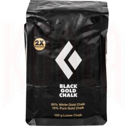 Magnesio escalada Black Diamond Gold Loose Chalk 100 gr
