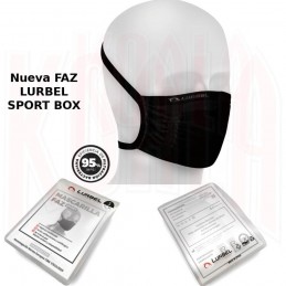 Nueva Mascarilla deportiva FAZ LURBEL SPORT BOX con caja