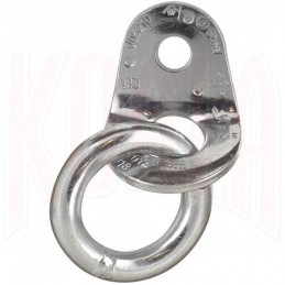 Plaqueta con anilla acero Zincado Ecotri Fixe 2