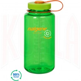 Botella de agua 50% reciclado Nalgene SUSTAIN BOCA ANCHA 1litro