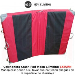 Colchoneta Boulder Crash Pad WARRIOR Moonclimbing