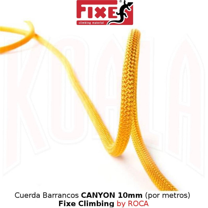 Cuerda Barrancos CANYON 10mm (por metros) Fixe Climbing by ROCA