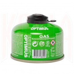 Cartucho GAS 100grs. OPTIMUS butano, isobutano y propano