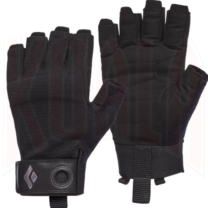Guante escalada y vias ferratas CRAG Half-finger Black Diamond Guante escalada y vias ferratas CRAG Half-finger Black Diamond