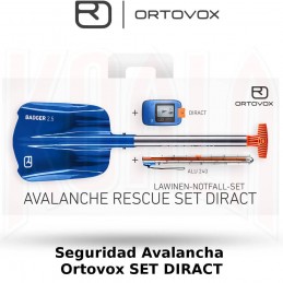 Seguridad Avalancha Ortovox SET DIRACT
