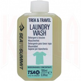 Jabón líquido detergente LAUNDRY WASH 100 ml SeaToSummit