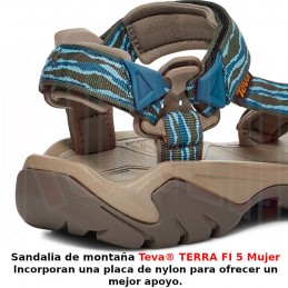 Sandalia de montaña TERRA FI 5 Mujer Teva® 2023