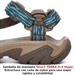 Sandalia de montaña TERRA FI 5 Mujer Teva® 2023