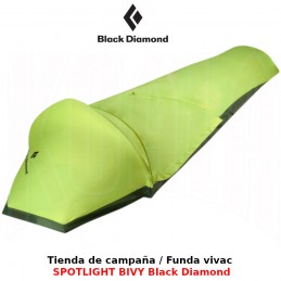 Tienda de campaña / Funda vivac SPOTLIGHT BIVY Black Diamond