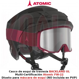 Casco de esquí de travesía BACKLAND UL Multi-Certificación Atomic