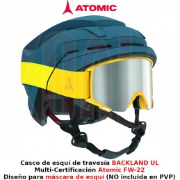 Casco de esquí de travesía BACKLAND UL Multi-Certificación Atomic