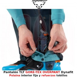 Pantalón impermeable TLT GORE-TEX OVERPANT Hombre Dynafit