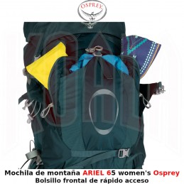 Mochila de montaña ARIEL 65 women's Osprey