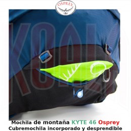Mochila de montaña KYTE 46 Osprey -2022-