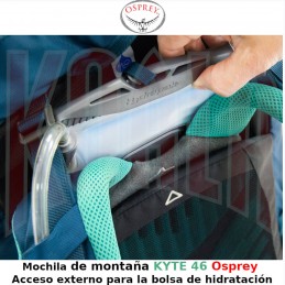 Mochila de montaña KYTE 46 Osprey -2022-