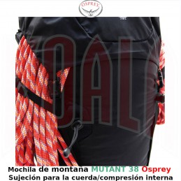 Mochila de montaña MUTANT 38 Osprey -2022-