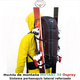 Mochila de montaña MUTANT 38 Osprey -2022-