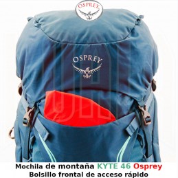 Mochila de montaña KESTREL 48 Osprey -2023-