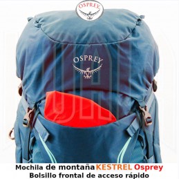 Mochila de montaña KESTREL 48 Osprey -2023-