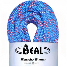 Cuerda auxiliar para montaña RANDO 8mm 30 metros Beal