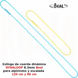 Anillo cosido / eslinga DYNALOOP cuerda dinámica Beal