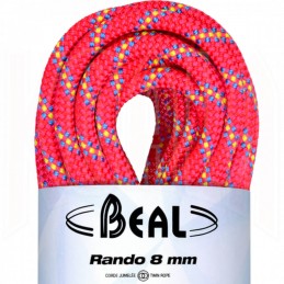 Cuerda auxiliar para montaña RANDO GLACIER 8mm 48 metros Beal