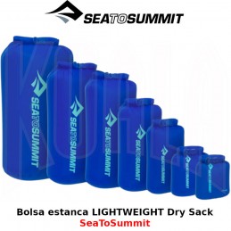 Bolsa estanca LIGHTWEIGHT Dry Sack 3 lt SeaToSummit