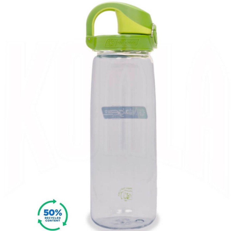 Botella de agua 50% reciclado SUSTAIN OTF 700ml Nalgene