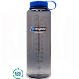 Botella de agua 50% reciclado SUSTAIN BOCA ANCHA 1.5 litro Nalgene