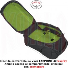 Mochila convertible de Viaje FARPOINT 40 Osprey -2023-