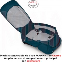 Mochila convertible de Viaje FAIRVIEW 55 Osprey -2023-