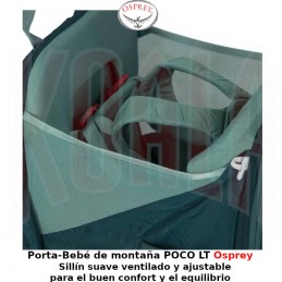 Porta-Bebé de montaña POCO LT Osprey -2023-