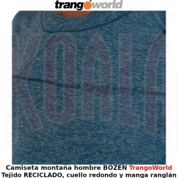 Camiseta montaña hombre BOZEN TrangoWorld