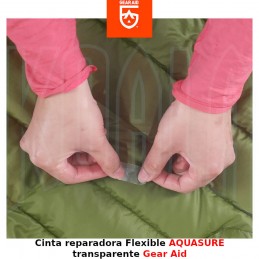 Cinta adhesiva reparadora TENACIOUS REPAIR TAPE transparente Gear Aid