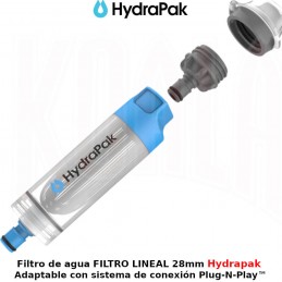 Filtro de agua FILTRO LINEAL 28mm Hydrapak