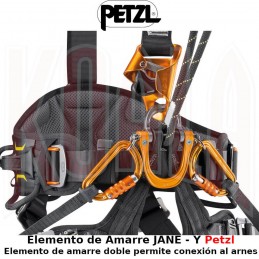 Elemento de Amarre JANE - Y Petzl