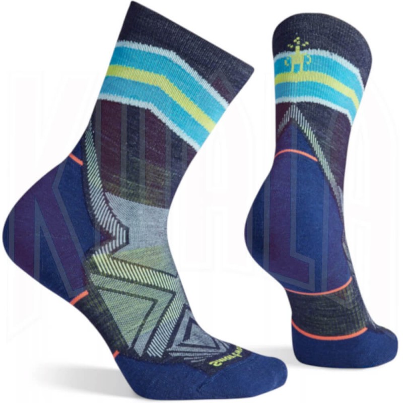 Smartwool Calcetines de Senderismo Mujer Light Cushion Mountain