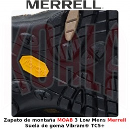 Zapato de montaña MOAB 3 Low Mens Merrell