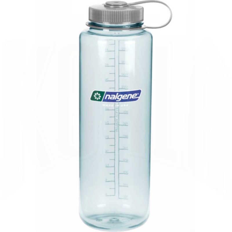 Botella de agua 50% reciclado SUSTAIN BOCA ANCHA 1.5 litro Nalgene
