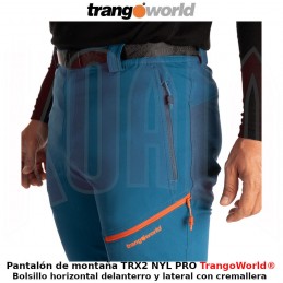 Pantalón de montaña TRX2 NYL PRO Hombre TrangoWorld®