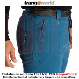 Pantalón de montaña TRX2 NYL PRO Hombre TrangoWorld®